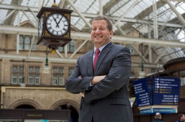 Phil Verster, Managing Director of the Network Rail/Abellio Scotrail alliance. Picture: SNS