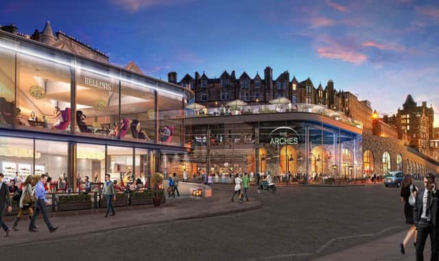 Developers envision a 'vibrant new dimension' for the Old Town, but critics say the project is 'sterile'. Picture: Contributed