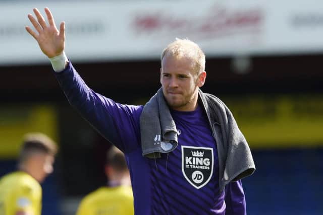Mark Ridgers: Only beaten by a penalty. Picture: SNS