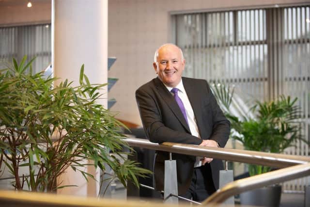 Tom Flockhart used property proft to set up a base from which his firm started trading. Picture: Rob McDougall