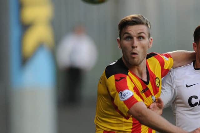 Stephen ODonnell: Moving forward. Picture: Robert Perry