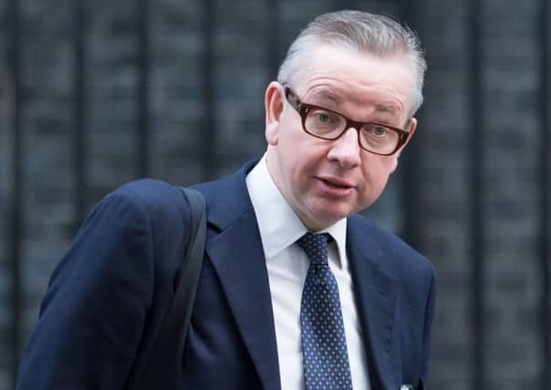 Gove has previously called for hanging to be brought back. Picture: PA