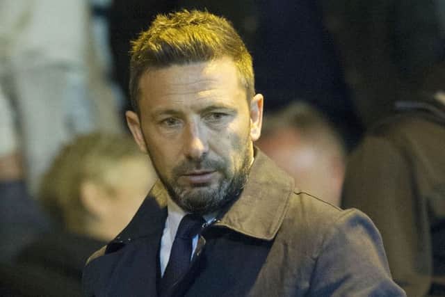 Derek McInnes: Ready to go again. Picture: SNS