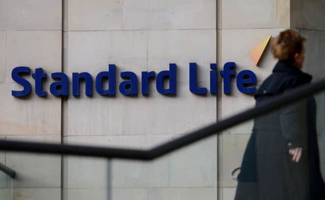 Full fiscal autonomy for Scotland could mean a difficult time ahead for Standard Life. Picture: Neil Hanna