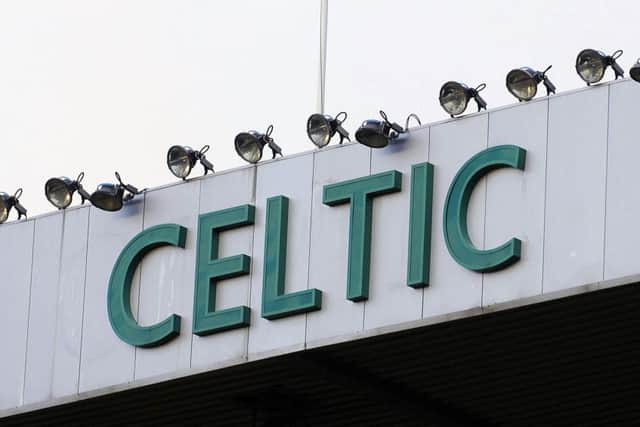 Madden played for Celtic in their inaugural match in 1888. Picture: John Devlin