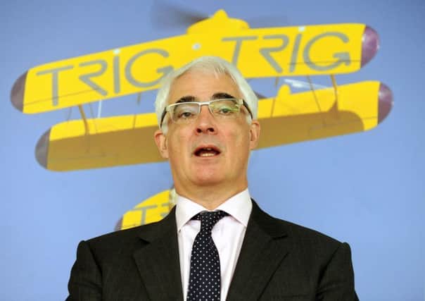 Former Chancellor and MP Alistair Darling says Labour did little to defend record of its 13 years in government. Picture: Lisa Ferguson