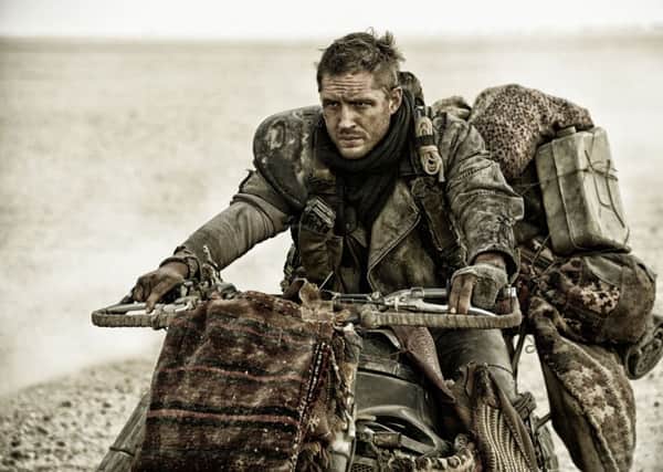 Tom Hardy in Mad Max: Fury Road. Picture: Contributed