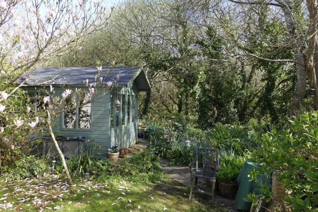 A summer house it may be in the garden centre brochure but it's a shed to Euan McColm. Picture: Getty