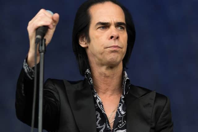 A Nick Cave concert enjoyed with friends met and made on Twitter. Picture: Getty