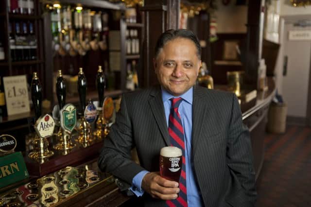 Greene King's Rooney Anand faces resolving the problems highlighted by the CMA over Spirit deal. Picture: Contributed