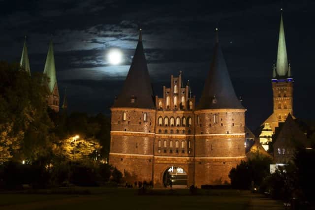 The Holstentor gate. Picture: Lubeck Tourism