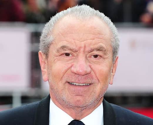 Lord Sugar has announced that he is quitting the Labour party. Picture: PA
