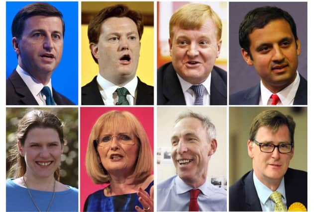 Some of the high-profile MPs who lost their seats last week. Picture: PA