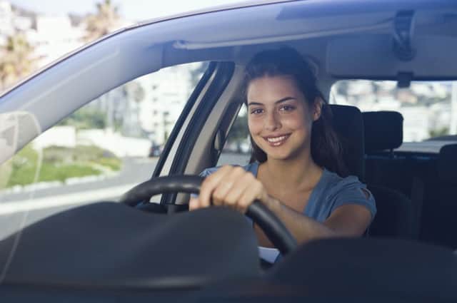 It's all smiles when you get behind the wheel but many insurers are failing to disclose the real cost. Picture: Getty
