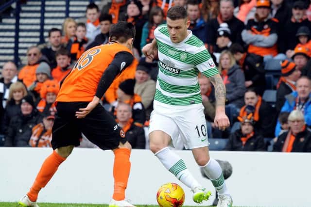 Celtic star Anthony Stokes is on trial in Dublin after an alleged assault against an Elvis impersonator. Picture: Lisa Ferguson