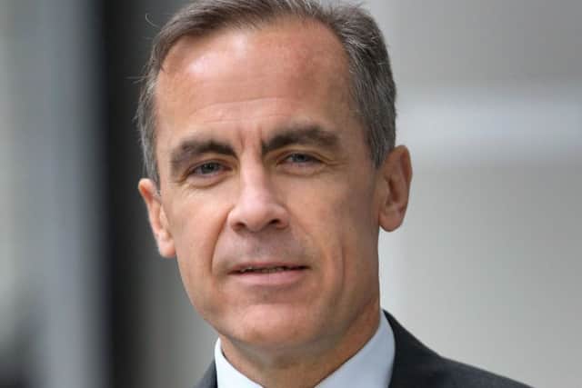 Mark Carney will issue Bank's inflation report tomorrow. Picture: Getty