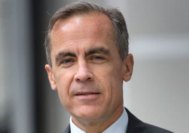 Mark Carney will issue Bank's inflation report tomorrow. Picture: Getty