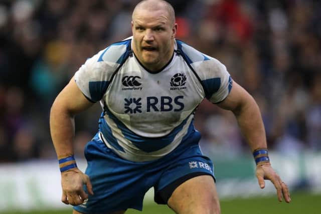 Scotland's Euan Murray has announced his retirement from international rugby. Picture: PA