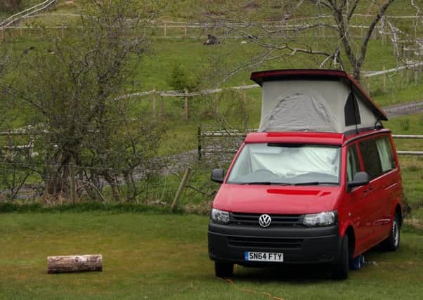 The VW T5 at Arisaig
