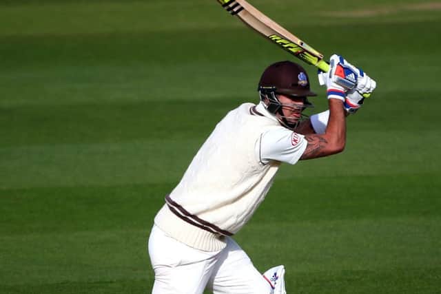 Kevin Pietersen on his way to 326 not out at The Oval. Picture: Getty