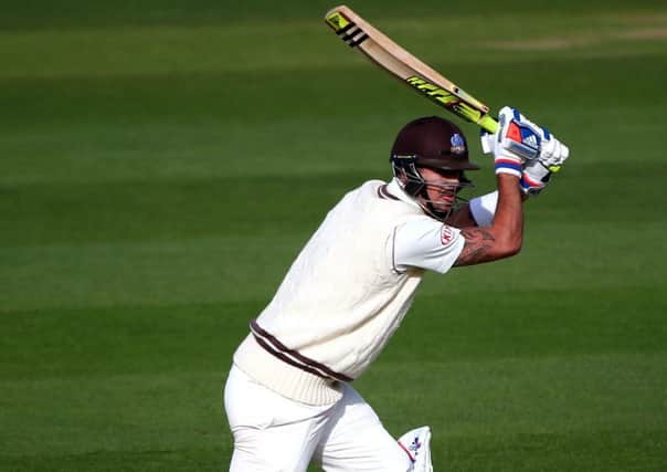 Kevin Pietersen on his way to 326 not out at The Oval. Picture: Getty