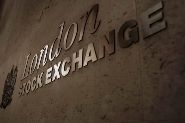 The London Stock Exchange. Picture: Getty
