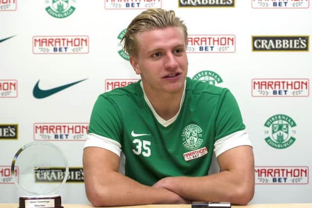 Jason Cummings has insisted he's done nothing wrong. Picture: SNS