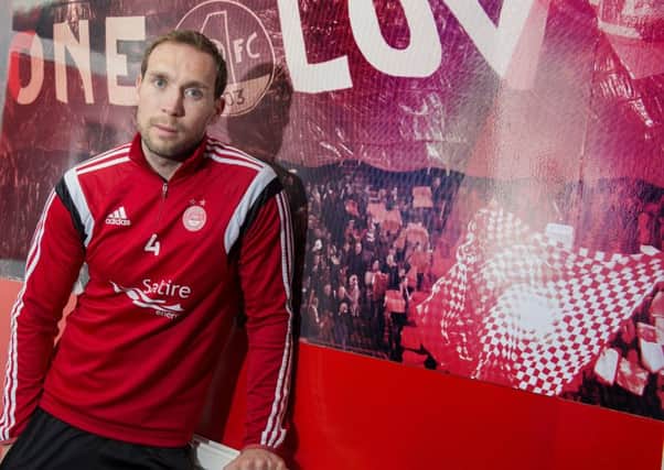 Retiring Aberdeen captain Russell Anderson wants beach training to be a thing of the past. Picture: SNS