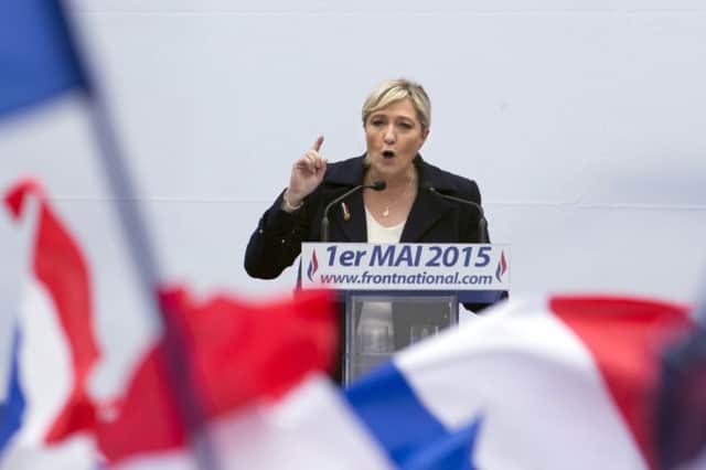 Front National threat could swing President Francois Hollande behind David Camerons demands in bid to head off Marine Le Pen's EU quit desire. Picture: AFP