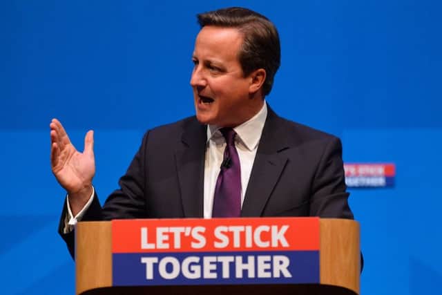David Cameron faces a threat from his Eurosceptic wing. Picture: 
Getty