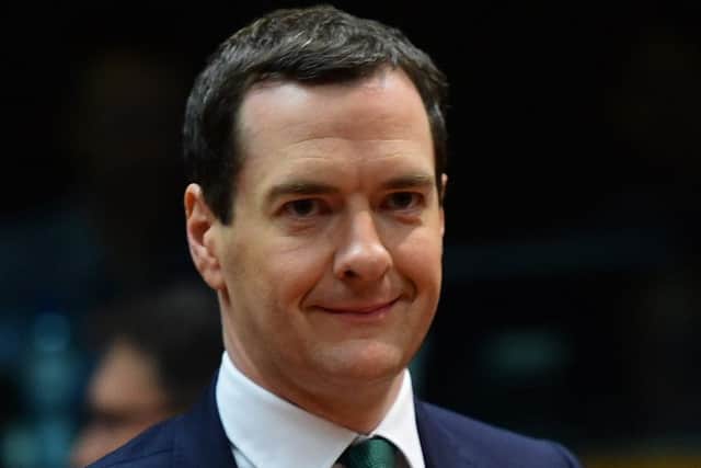 George Osborne wants to sell further £9bn of Lloyds shares. Picture: AFP/Getty Images