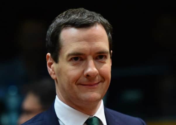 George Osborne wants to sell further £9bn of Lloyds shares. Picture: AFP/Getty Images