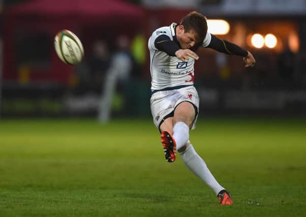 London Scottish are desperate to return to the top. Picture: Getty