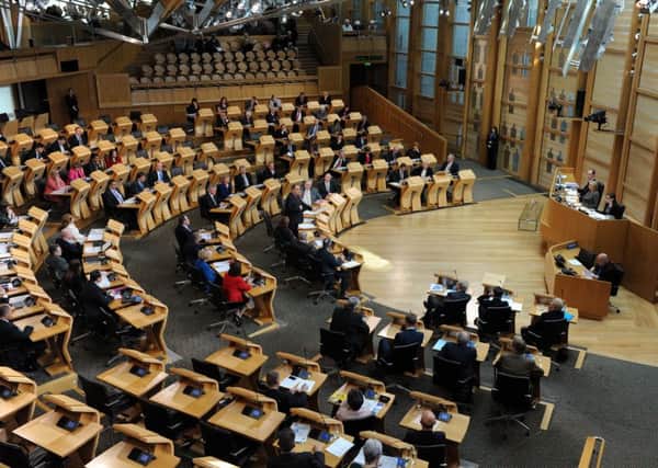 Holyrood will debate the general principles of the legislation, which would create a specific offence of human trafficking for the first time Picture: Ian Rutherford