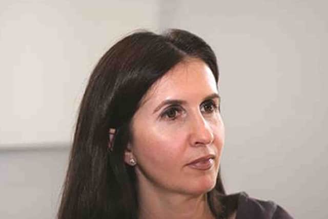 Katherine Garrett-Cox, chief executive of Dundee-based Alliance Trust. Picture: PA