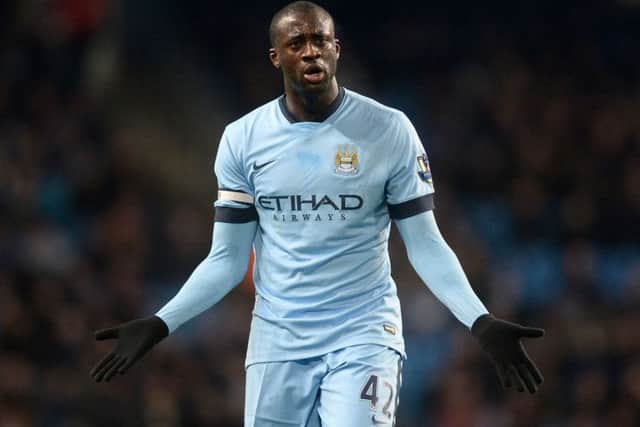 Yaya Toure, who suffered racist abuse while playing in the Champions League, will be present at the launch. Picture: Getty