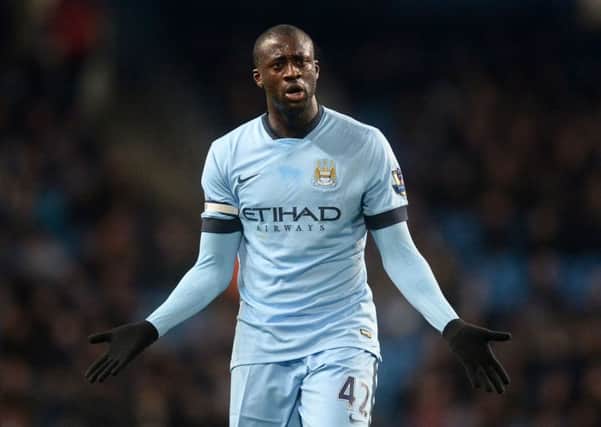 Yaya Toure, who suffered racist abuse while playing in the Champions League, will be present at the launch. Picture: Getty