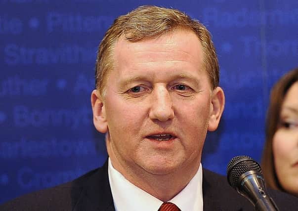 Alex Rowley has quit Scottish Labour's shadow cabinet, saying that Jim Murphy's continued leadership was an 'unhelpful distraction'. Picture: Neil Doig/FFP