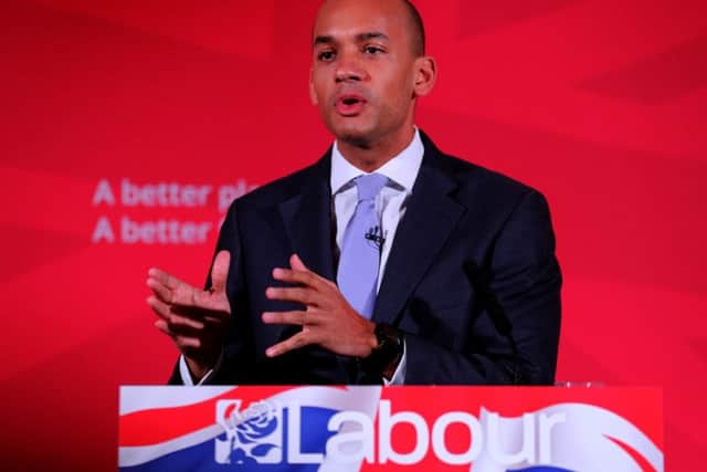 Chuka Umunna has announced his candidacy for the Labour leadership. Picture: PA