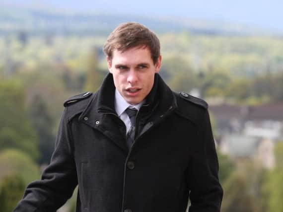 Benjamin Mackay admitted two charges of sending sexual messages to two under-age sisters. Picture: Peter Jolly
