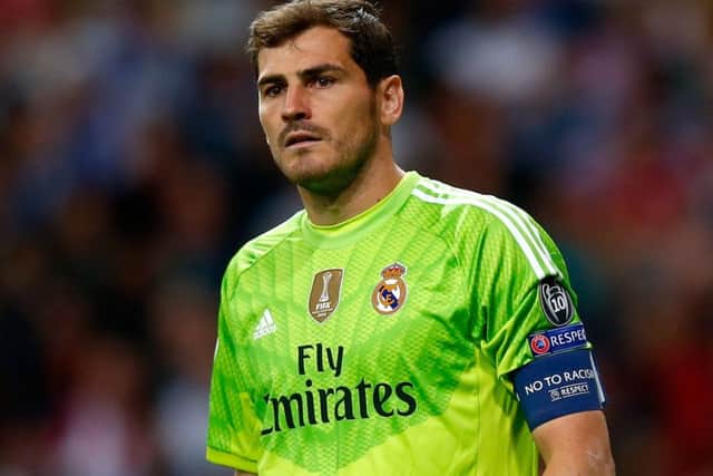Iker Casillas: Jeered by fans. Picture: Getty