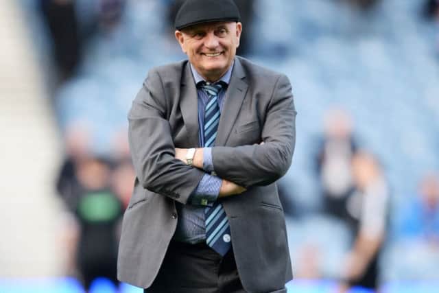 Dick Campbell hopes to secure promotion at the second time of asking after missing out on the title. Picture: SNS