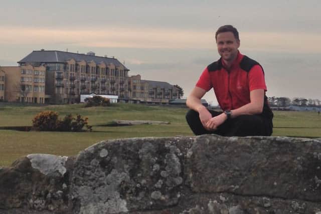Alan Martin will develop a new purpose-built golf academy. Picture: Contributed