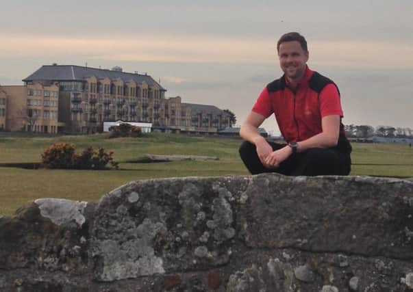 Alan Martin will develop a new purpose-built golf academy. Picture: Contributed