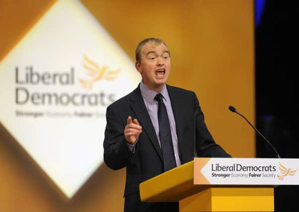 Tim Farron, the bookmakers' favourite for the Lib Dem leadership. Picture: John Devlin