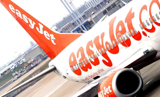 No-frills airline EasyJet was the biggest top-flight loser, down 179p or 9.8 per cent. Picture: Getty Images
