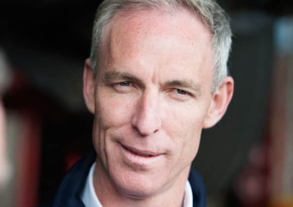 Jim Murphy faces fire from all sides after election disaster. Picture: John Devlin.