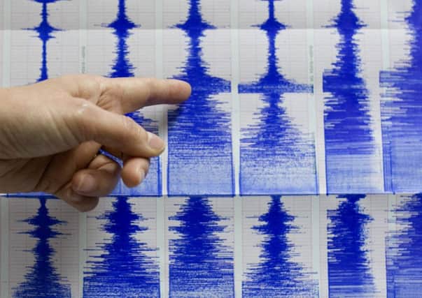 Initial data suggests it was a 6.6 magnitude earthquake which hit Honshu in Japan. Picture: AP