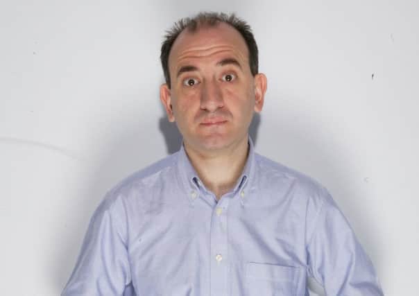 Armando Iannucci will discuss the theme of what TV channels are for, along with the future of BBC funding. Picture: TSPL