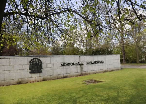Library image of Mortonhall crematorium. Cremation fees have been scrapped in the overhaul. Picture: Greg Macvean